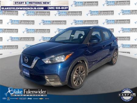 2019 Nissan Kicks SV