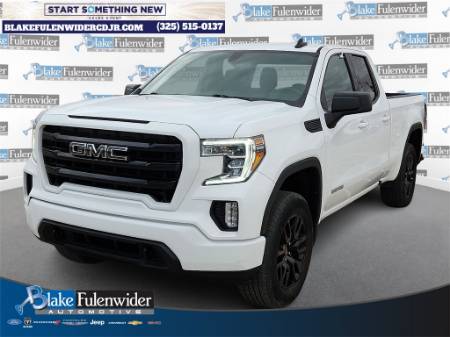 2021 GMC Sierra 1500 Elevation