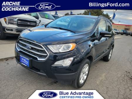 2020 Ford Ecosport SE