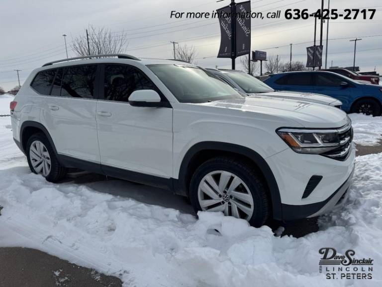 2021 Volkswagen Atlas 3.6L V6 SEL 4MOTION