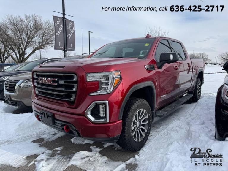 2020 GMC Sierra 1500 4WD AT4 Crew Cab