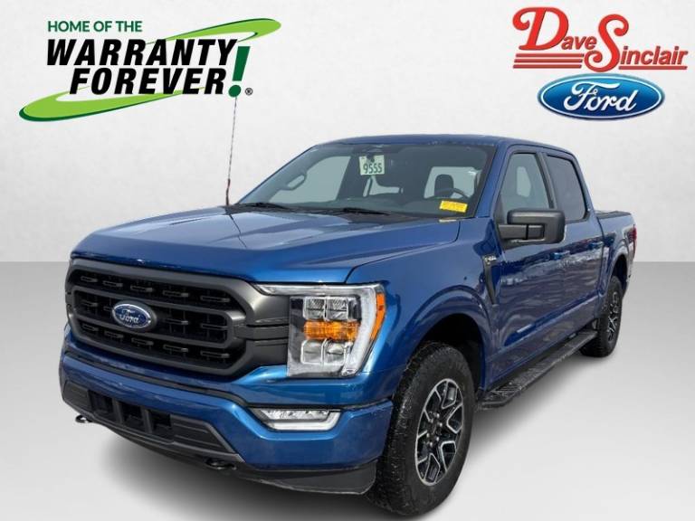 2023 Ford F-150 XLT 4WD SuperCrew 5.5' Box