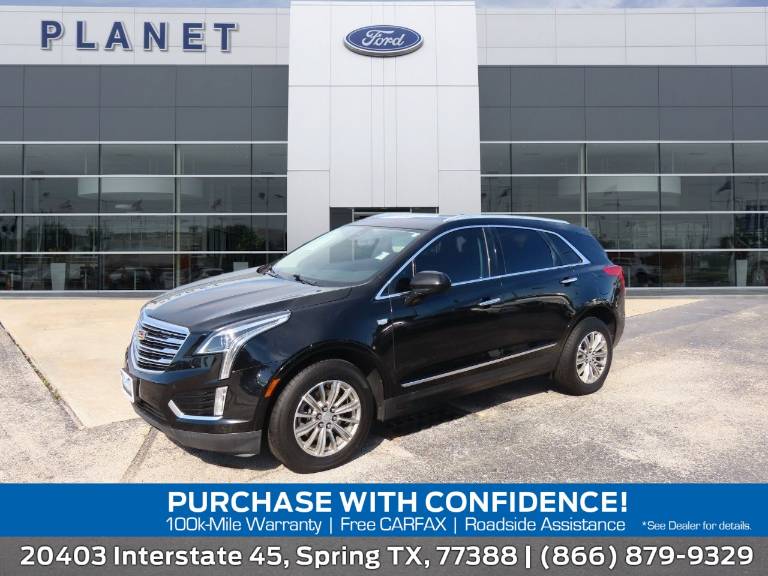 2018 Cadillac XT5 AWD 4DR Luxury
