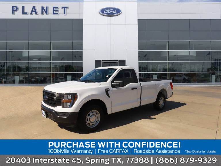 2023 Ford F-150 XL 2WD Reg Cab 6.5' Box