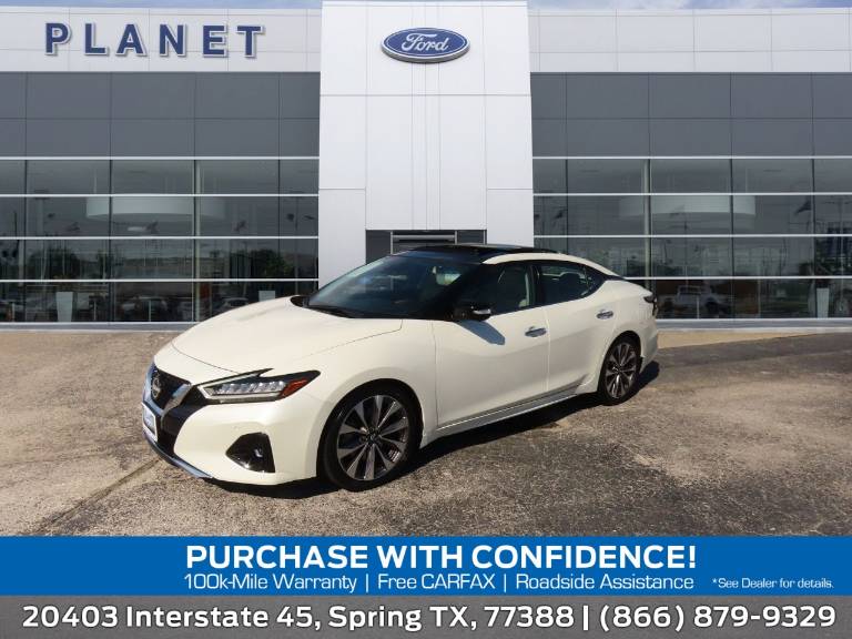 2023 Nissan Maxima Platinum CVT