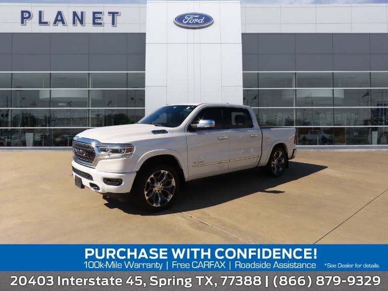 2020 RAM 1500 Limited 4X4 Crew Cab 5'7 Box