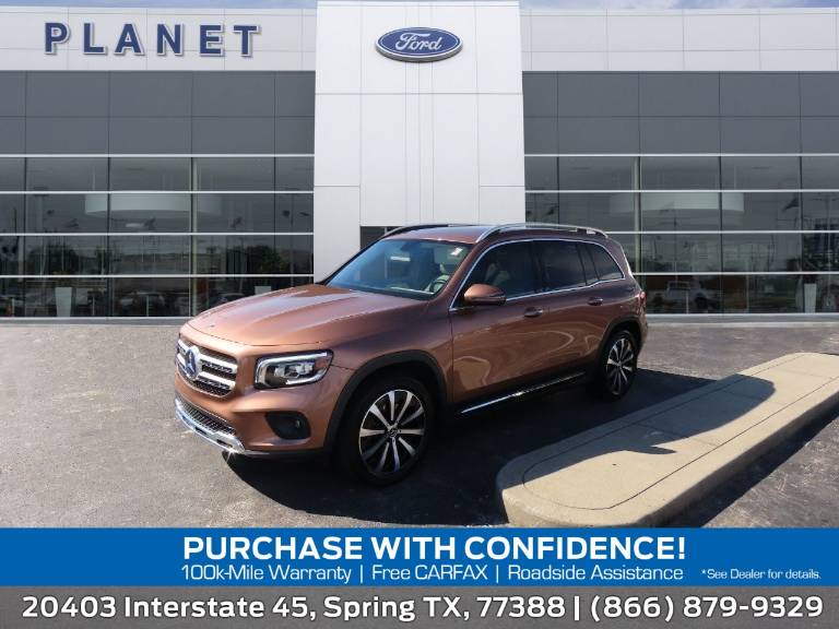 2022 Mercedes-Benz GLB GLB 250 SUV