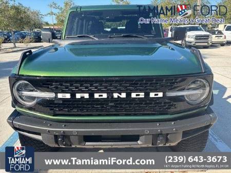 2023 Ford Bronco Wildtrak