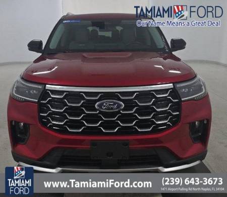 2025 Ford Explorer Platinum