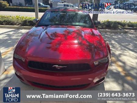 2012 Ford Mustang V6