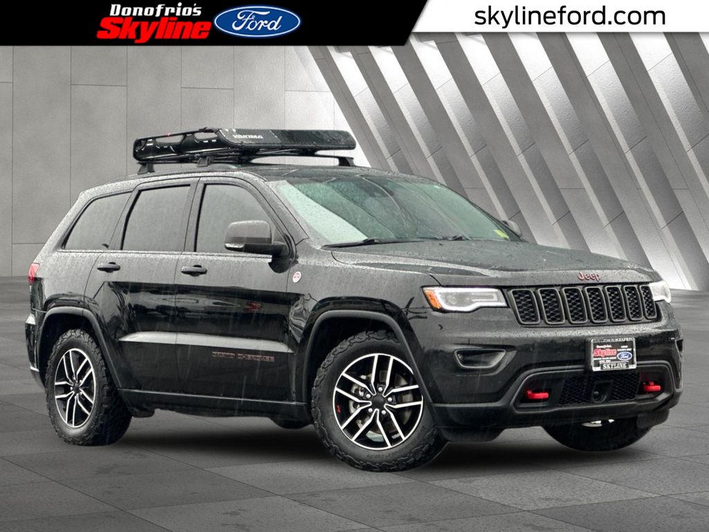 2019 Jeep Grand Cherokee Trailhawk