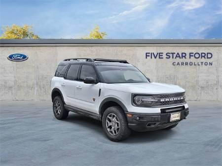 2022 Ford Bronco Sport Badlands