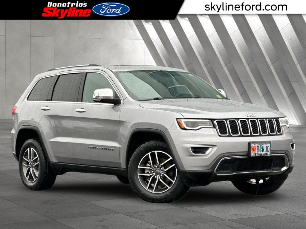 2019 Jeep Grand Cherokee Limited