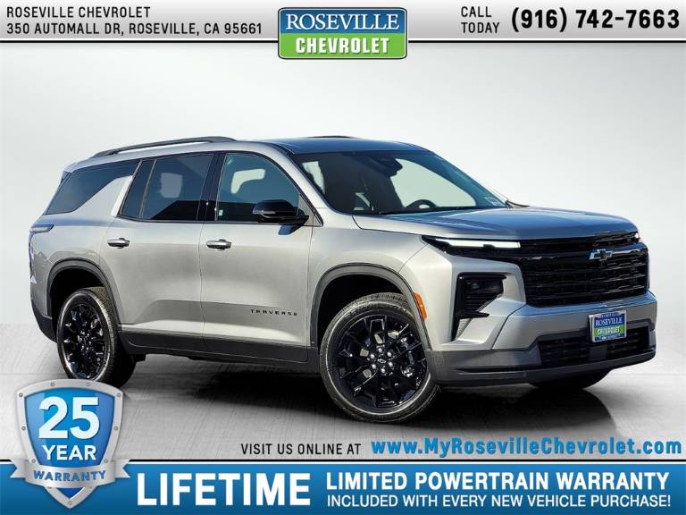 2026 Chevrolet Traverse LT