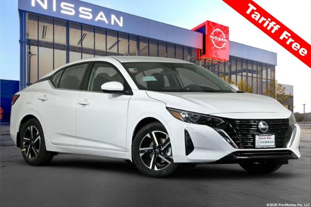 2025 Nissan Sentra SV