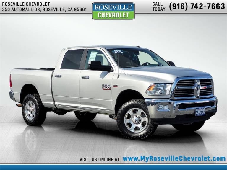 2016 RAM 2500 BIG Horn