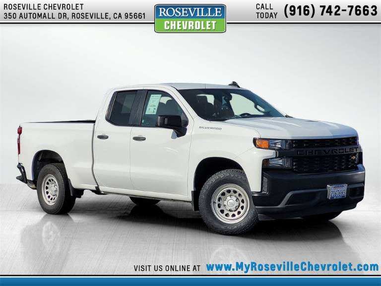 2021 Chevrolet Silverado 1500 WT