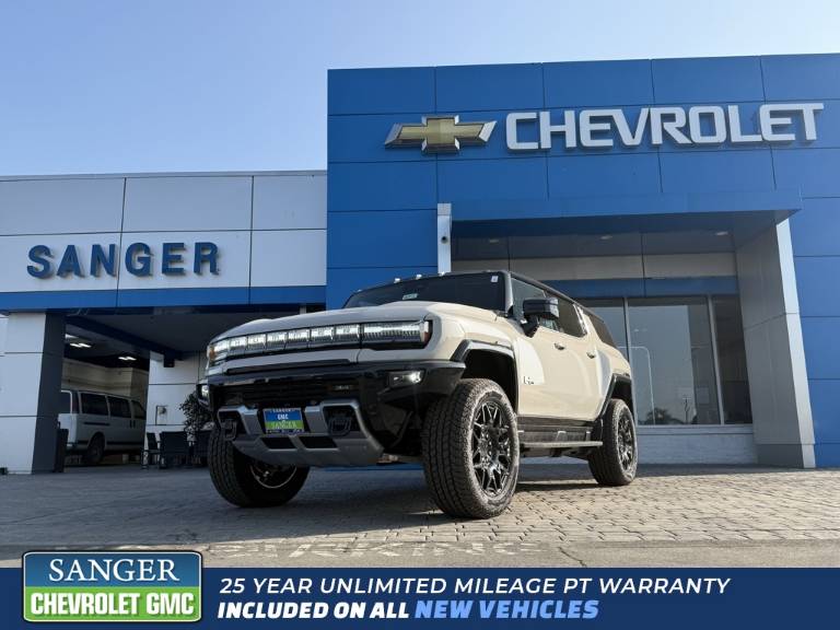 2026 GMC Hummer EV SUV 2X