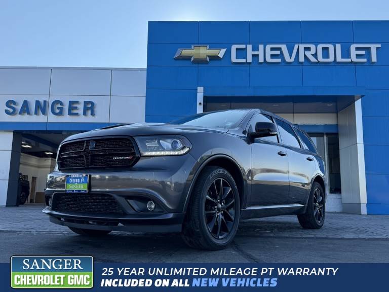 2018 Dodge Durango GT