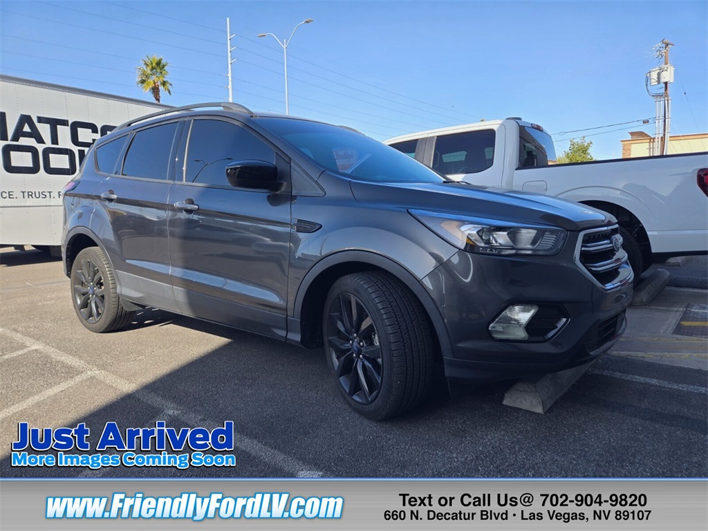 2018 Ford Escape SE