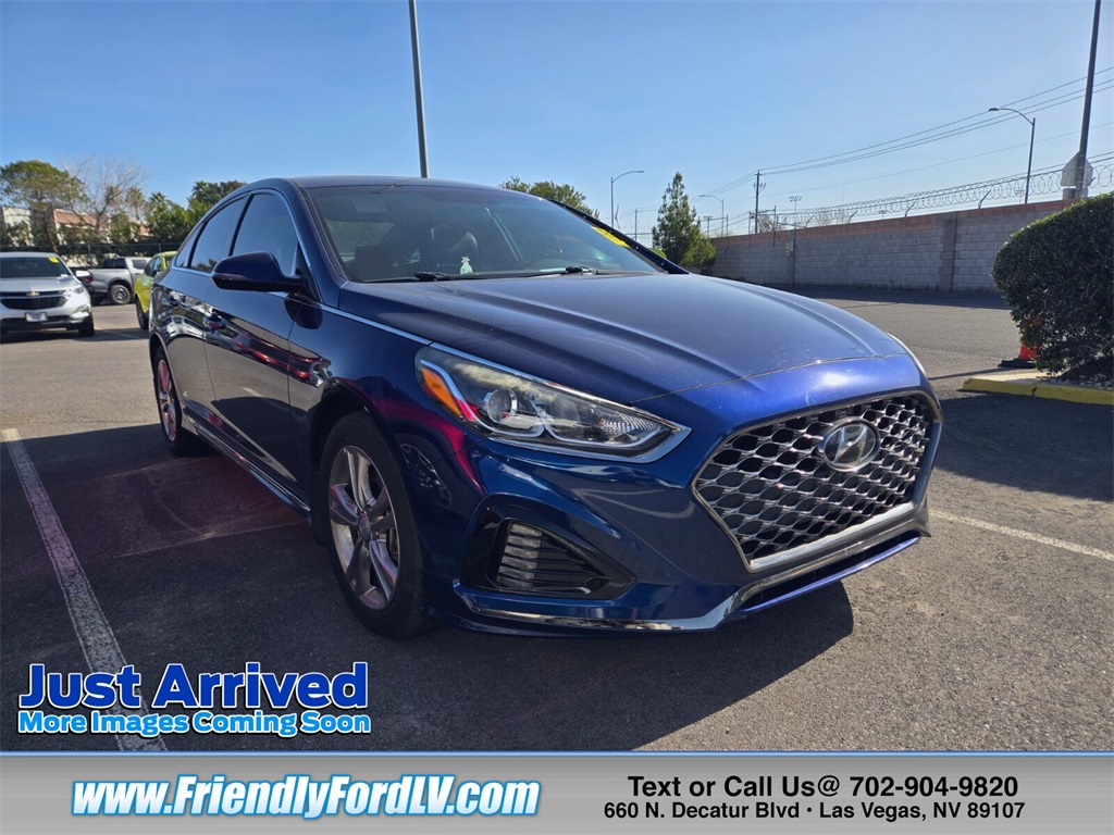 2019 Hyundai Sonata Sport