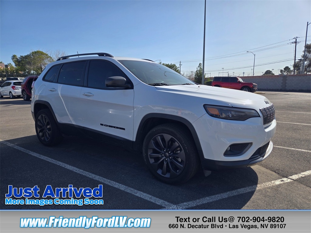 2021 Jeep Cherokee Latitude LUX