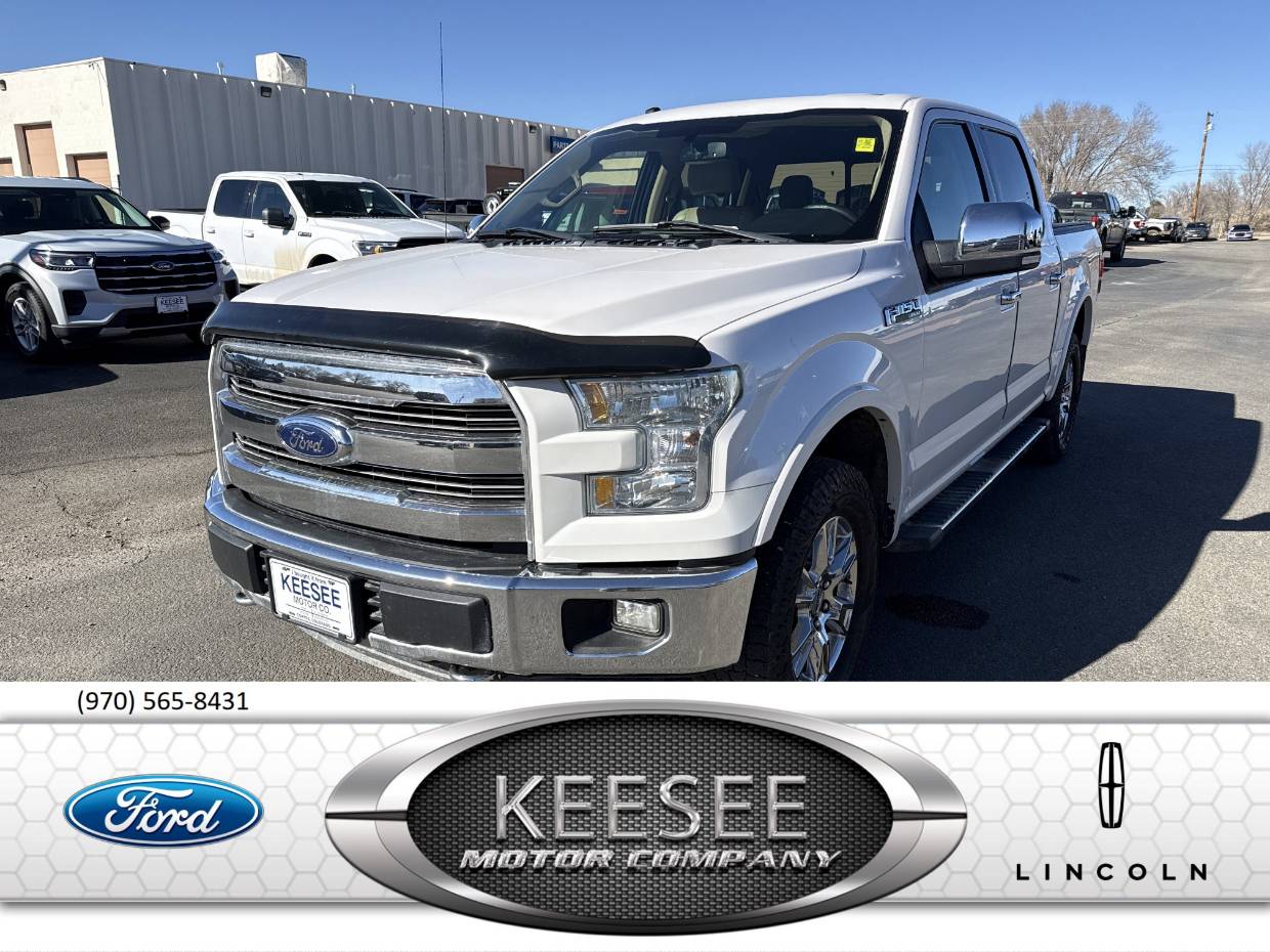 2016 Ford F-150 Lariat