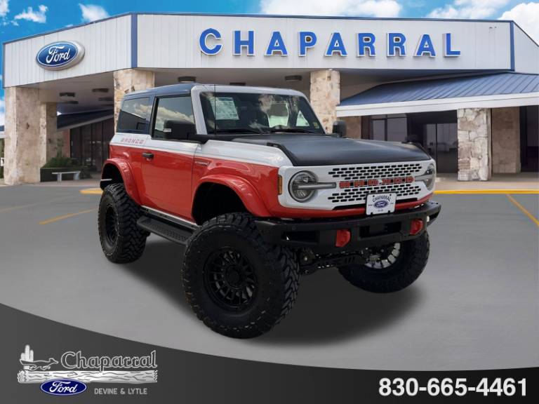 2025 Ford Bronco Stroppe Edition