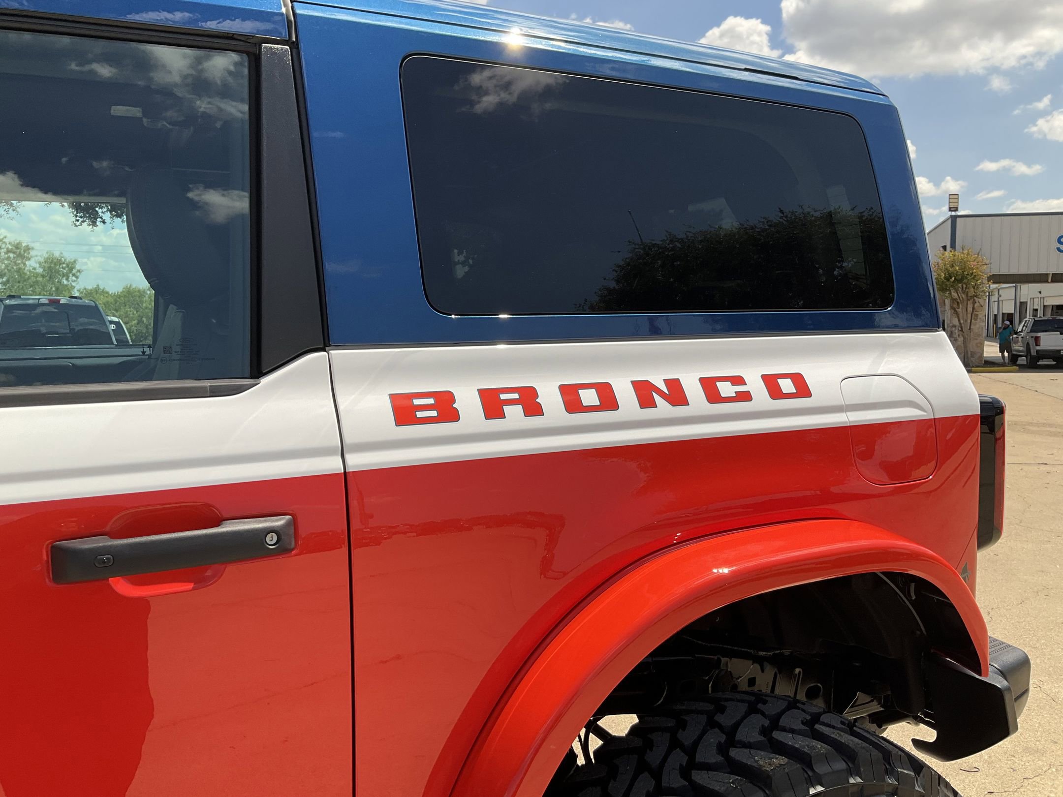 2025 Ford Bronco 2-Door Stroppe - Photo 9