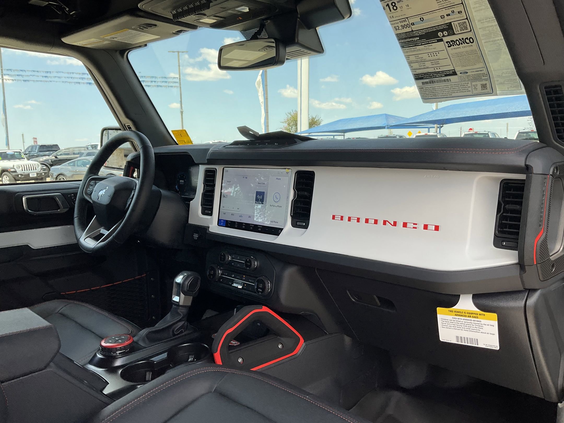 2025 Ford Bronco 2-Door Stroppe - Photo 16
