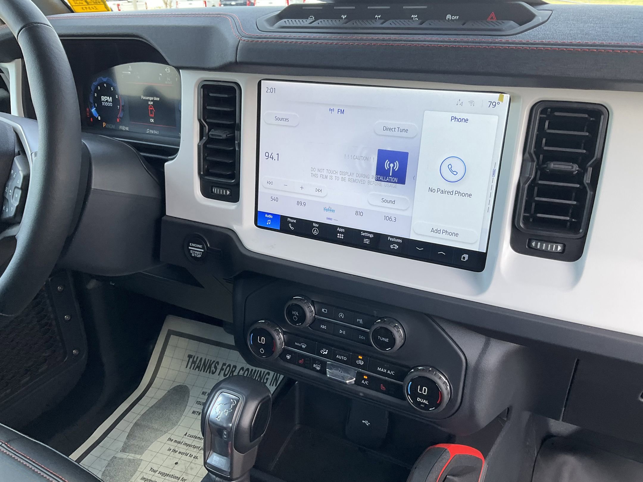 2025 Ford Bronco 2-Door Stroppe - Photo 19