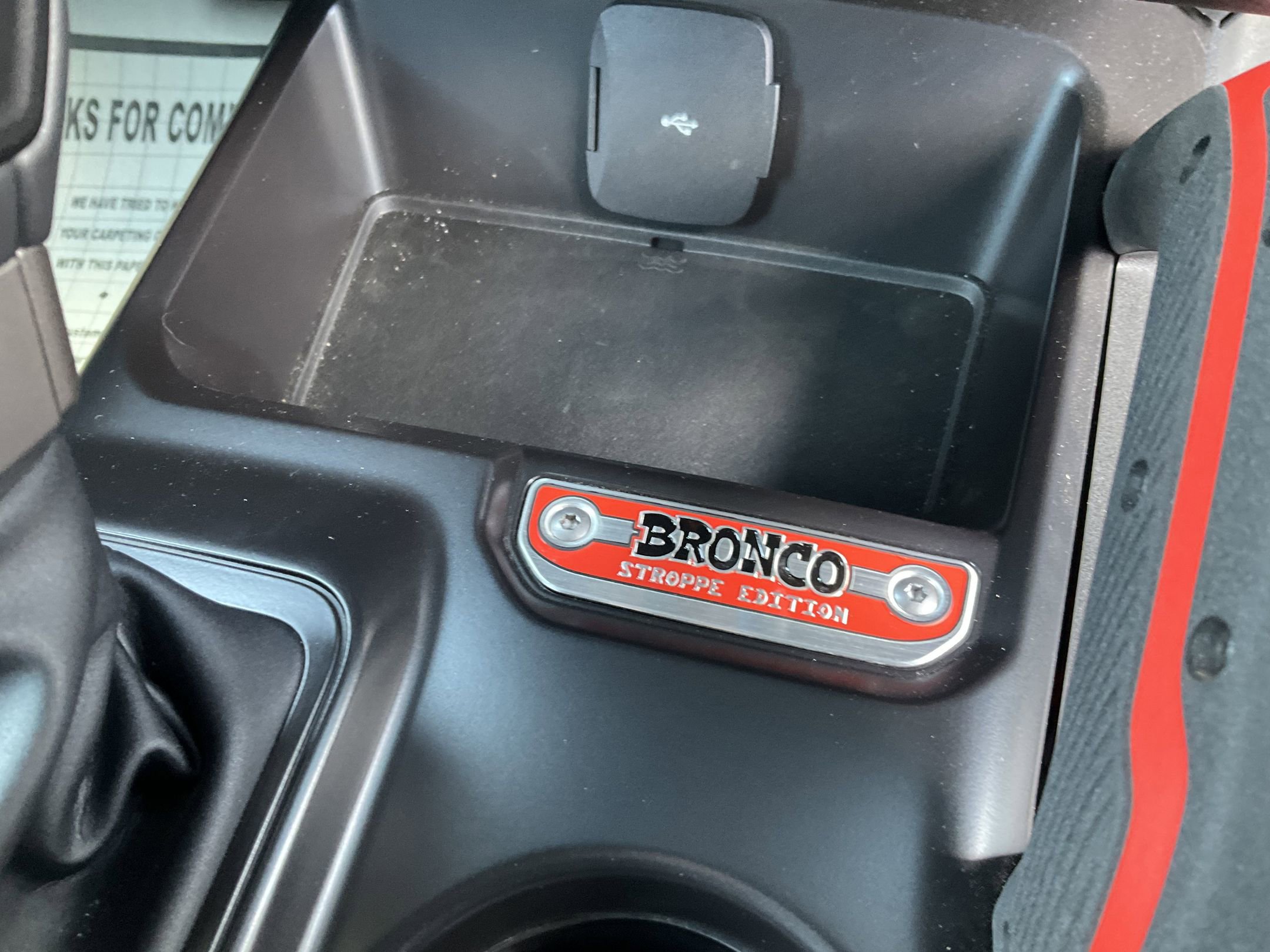 2025 Ford Bronco 2-Door Stroppe - Photo 22