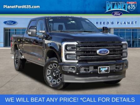 2026 Ford Super Duty F-250 SRW Platinum