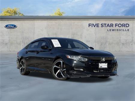 2019 Honda Accord Sport