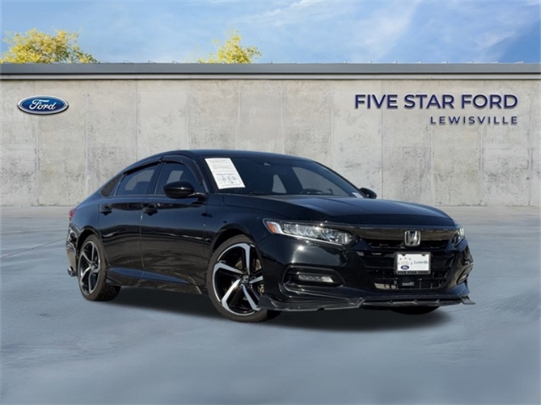 2019 Honda Accord Sport