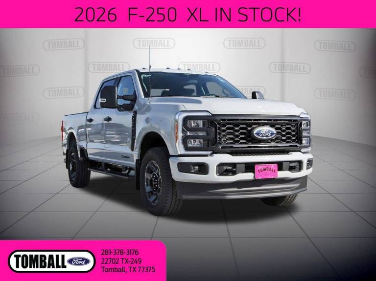 2026 Ford F-250SD XL
