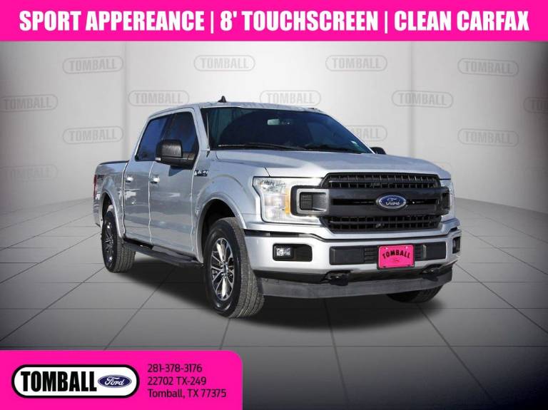 2019 Ford F-150 XLT
