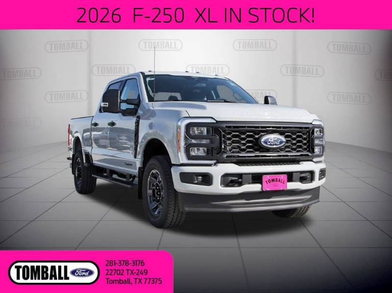 2026 Ford F-250SD XL