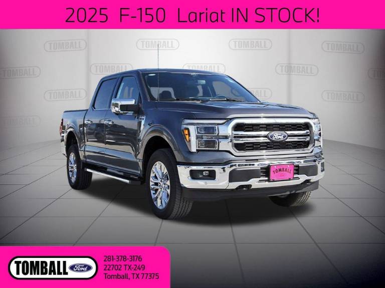2025 Ford F-150 LARIAT