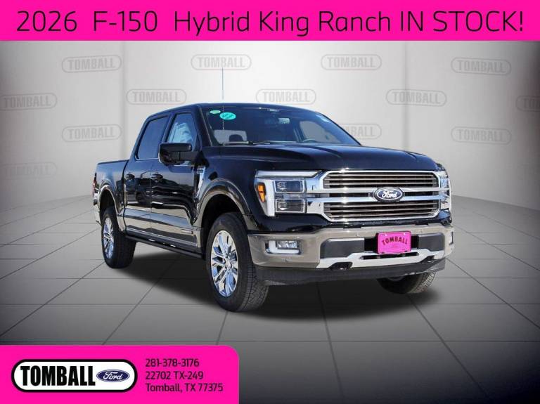 2026 Ford F-150 King Ranch
