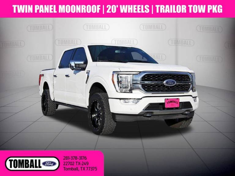 2021 Ford F-150 Platinum