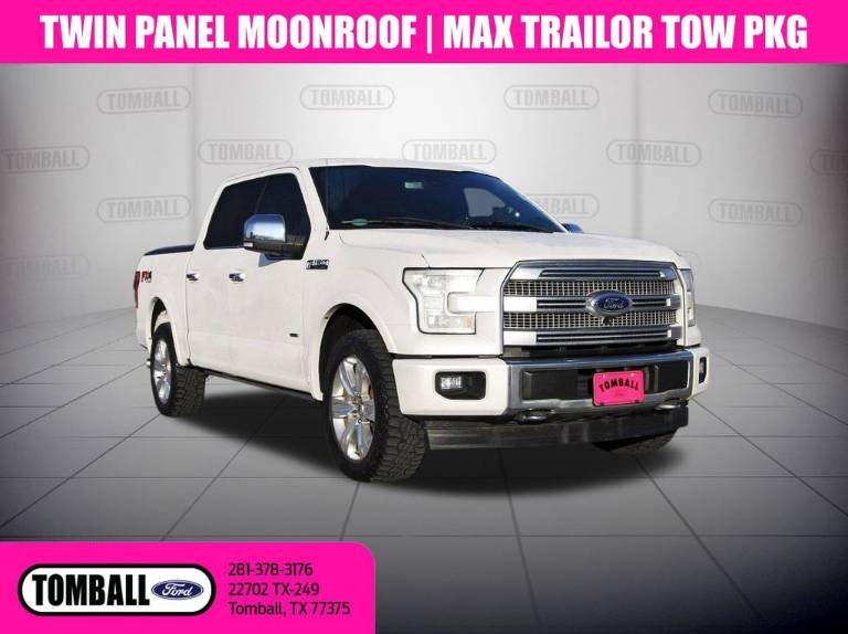 2017 Ford F-150 Platinum