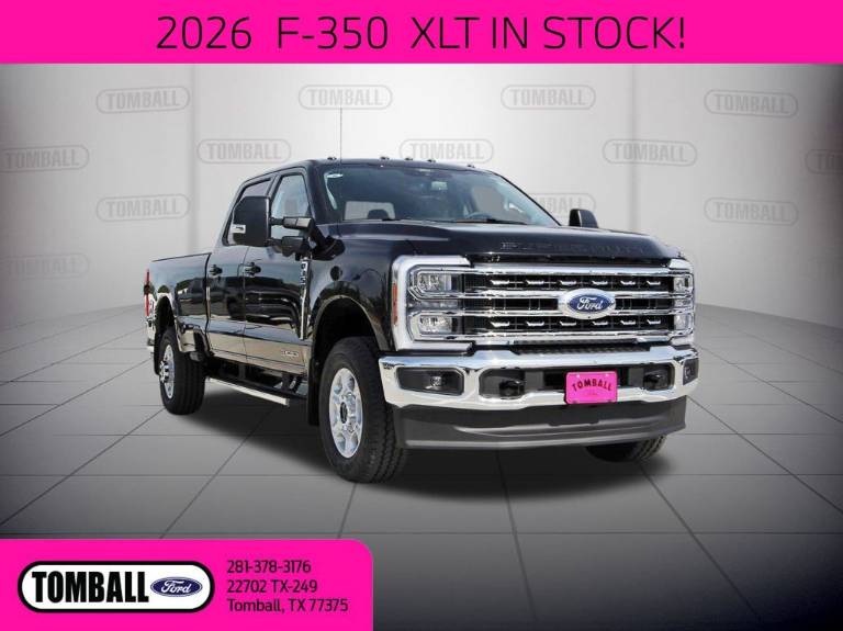 2026 Ford F-350SD XLT