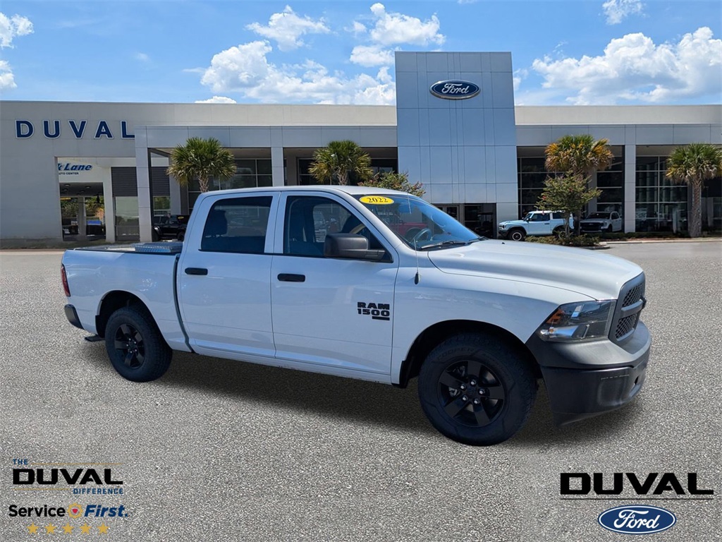 Used 2022 RAM 1500 Classic Tradesman