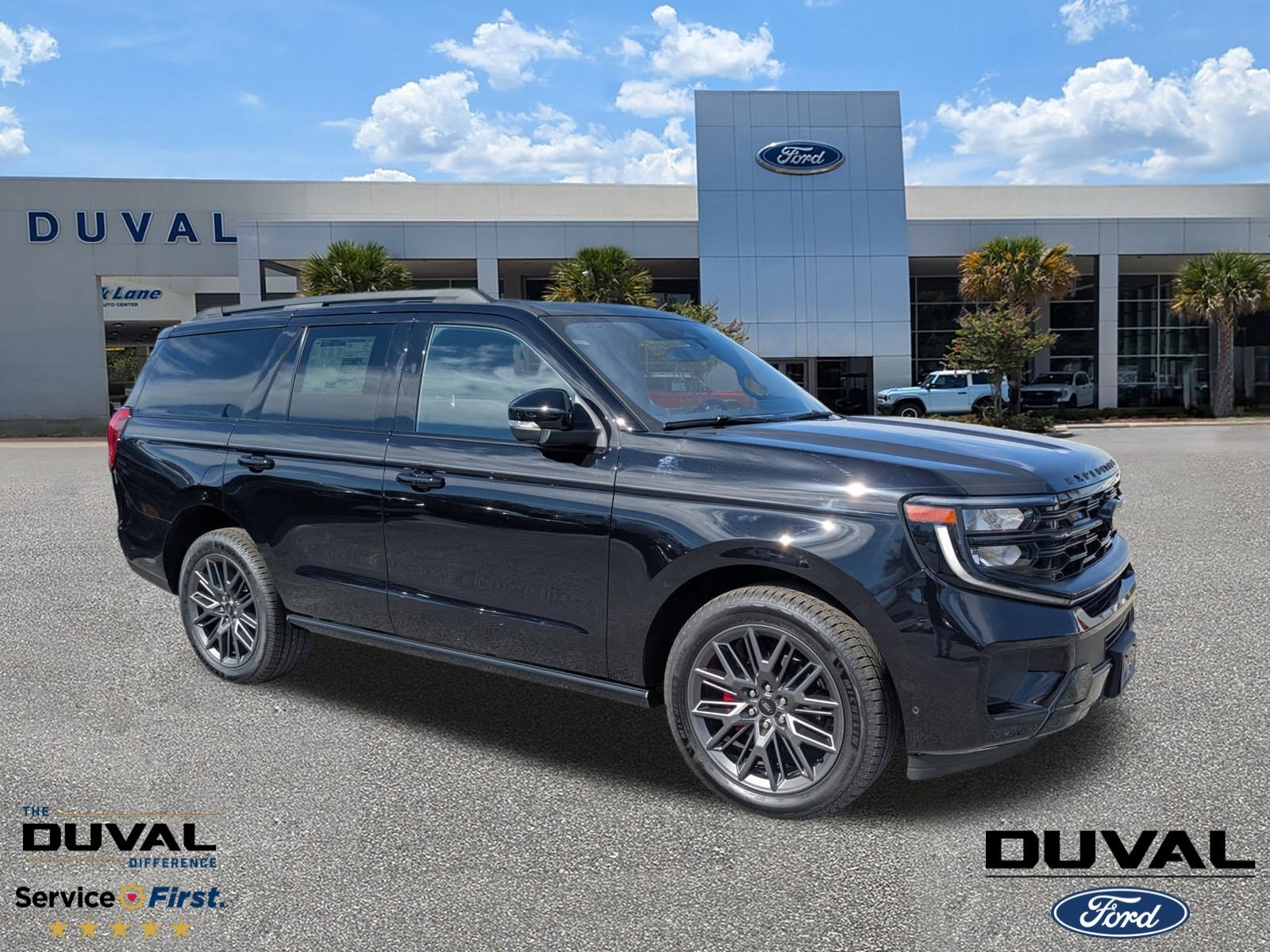 New 2025 Ford Expedition Platinum