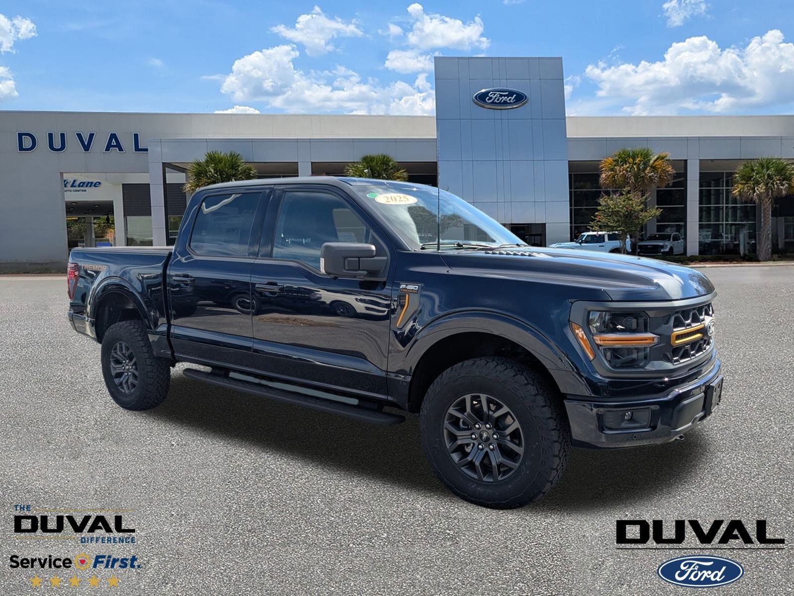 New 2025 Ford F-150 Tremor