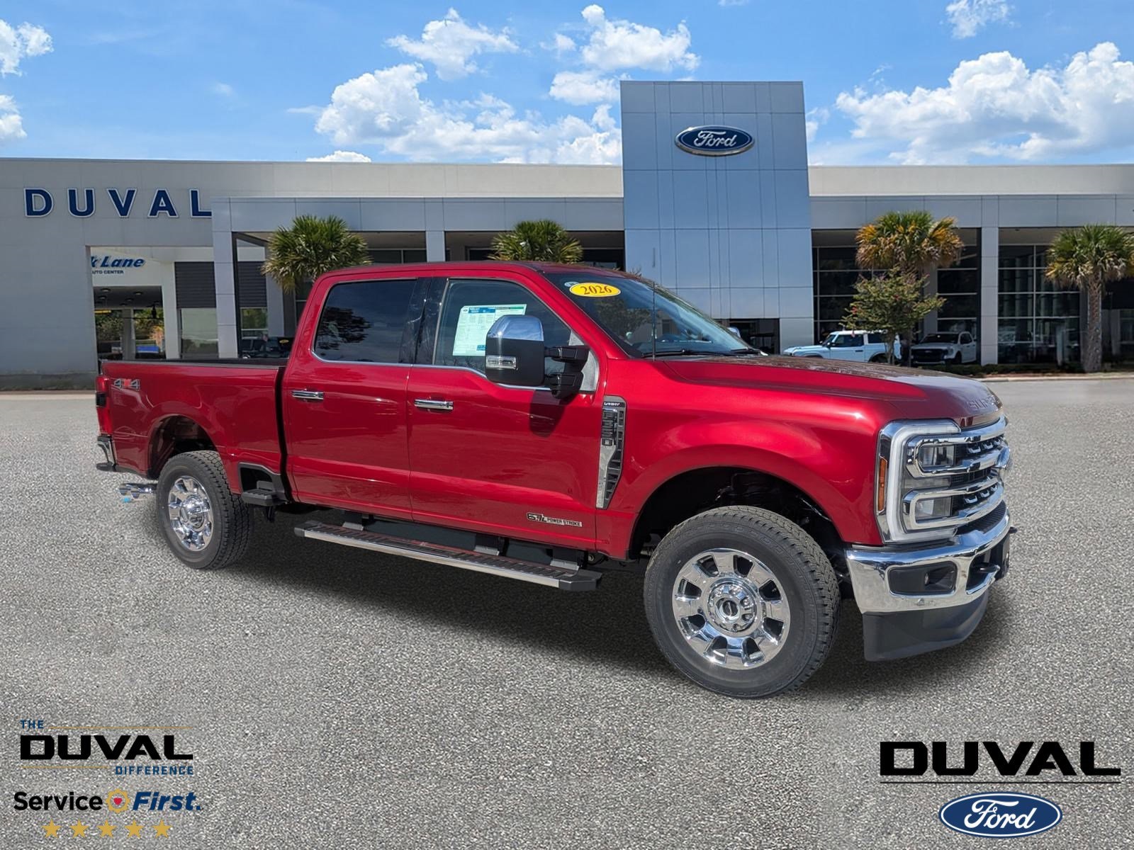 New 2026 Ford F-350SD LARIAT