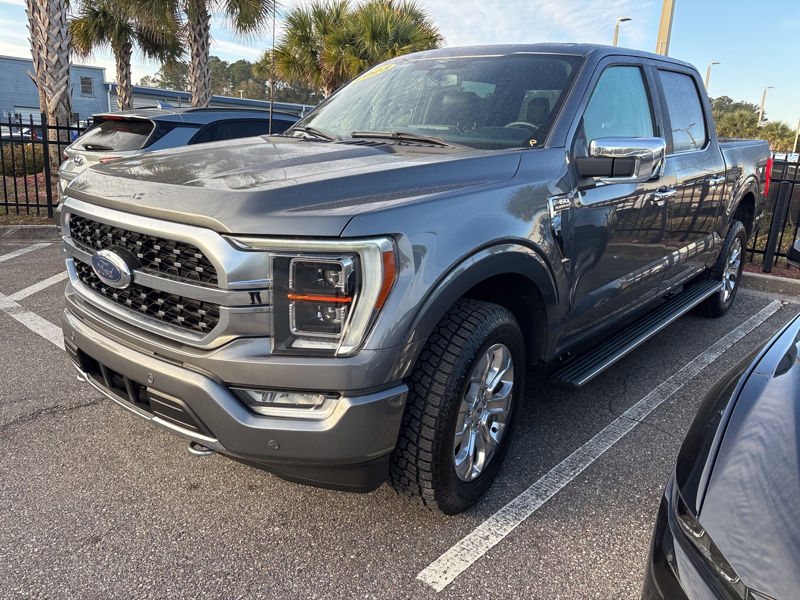 Used 2023 Ford F-150 Platinum
