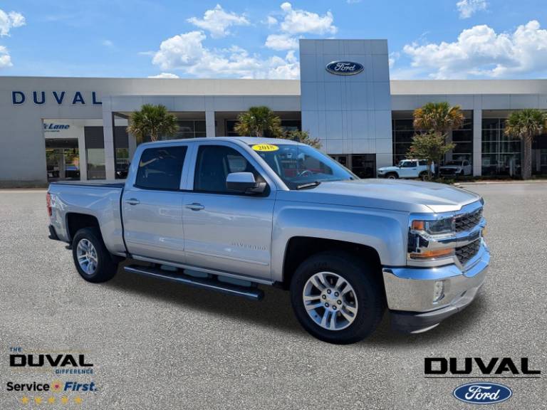 2018 Chevrolet Silverado 1500 LT