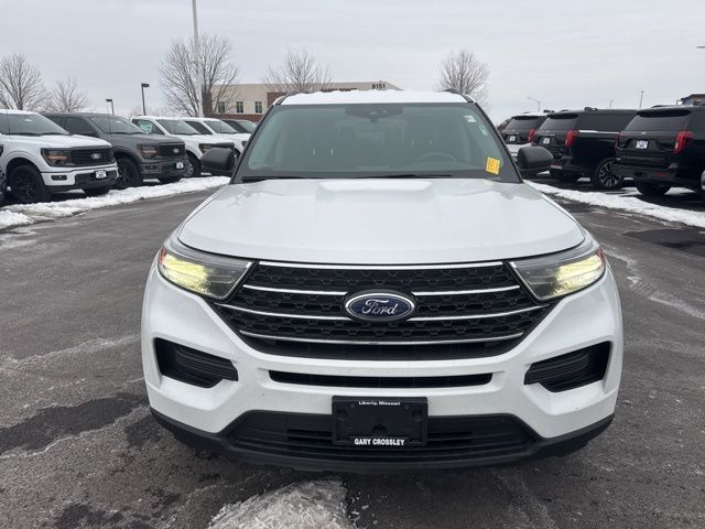 Used 2022 Ford Explorer XLT with VIN 1FMSK8DH5NGC13599 for sale in Kansas City